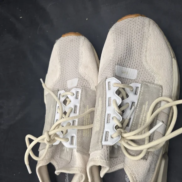 adidas Beige Athletic Shoes‎